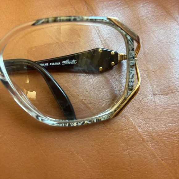 Vintage Silhouette Austria Oversized Glasses frames - *Free with purchase* - Picture 2 of 7